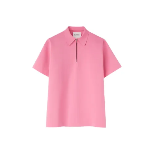 JIL SANDER Поло Женское Розовое