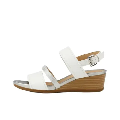 GEOX MARYKARMEN one Ремень Сандалии Женские Белые