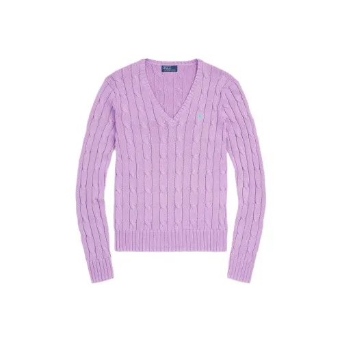 Polo Ralph Lauren SS23 Трикотаж Женский Фиолетовый