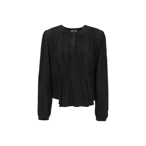 ISABEL MARANT Черные Женские Рубашки