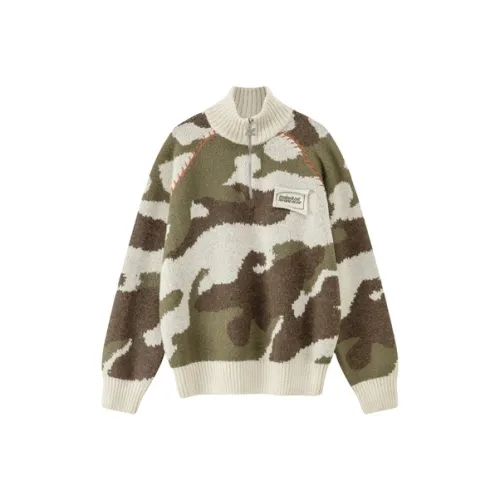 NO ONE ELSE Трикотаж Унисекс Белый Абрикос