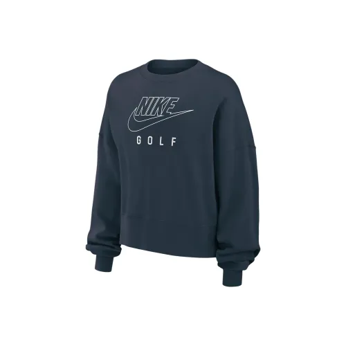 nike FW24 Толстовка Женская Грозовый Синий