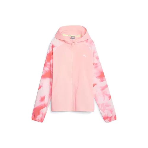 PUMA RUN FAVORITE RUN FAVORITE AOP Ткани вязаные Куртка Женская Куртка Женская Черный