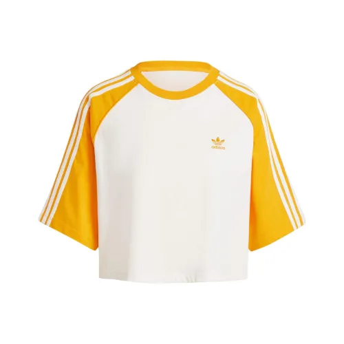 Adidas Originals ADICOLOR SST T-Shirt Женская Желтая