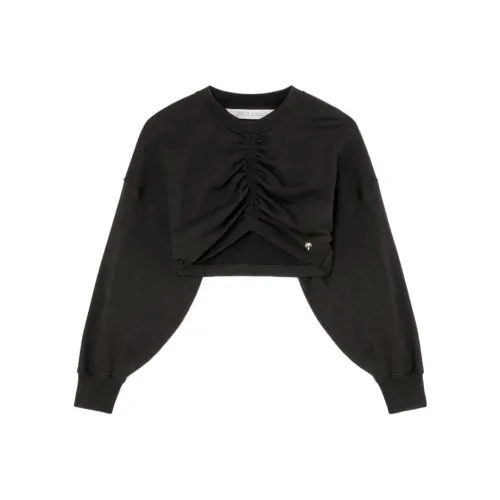 PALM ANGELS Черные Женские Свитшоты