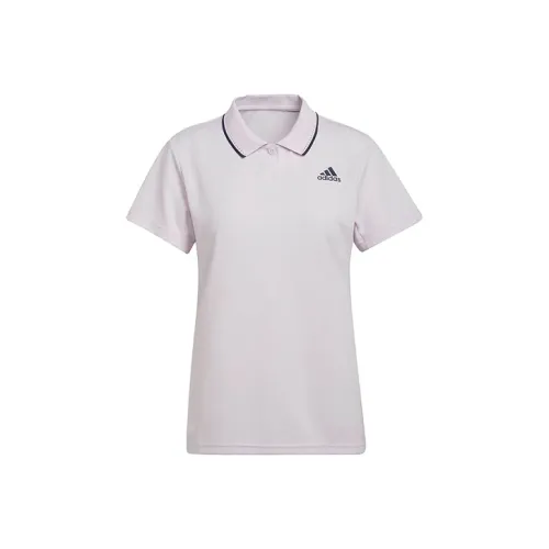 Adidas Розовые Женские Поло