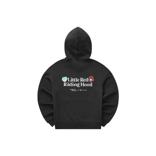 Skechers X Little Красный Riding Капюшон Co Branded Series Свитшот Женские