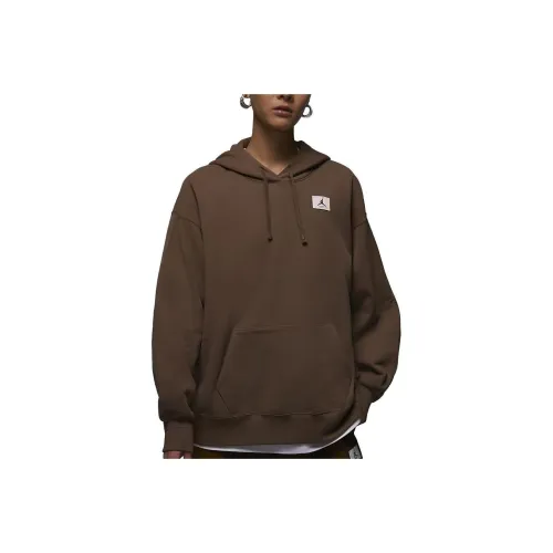 Джордан Коричневый конский волос Женские Свитшоты