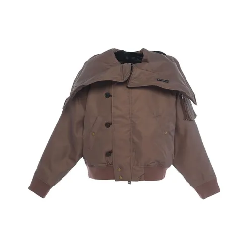 Y/Project Кофе Женские Куртки