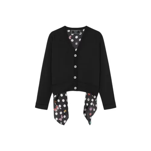 VERSACE Черный Женский Трикотаж