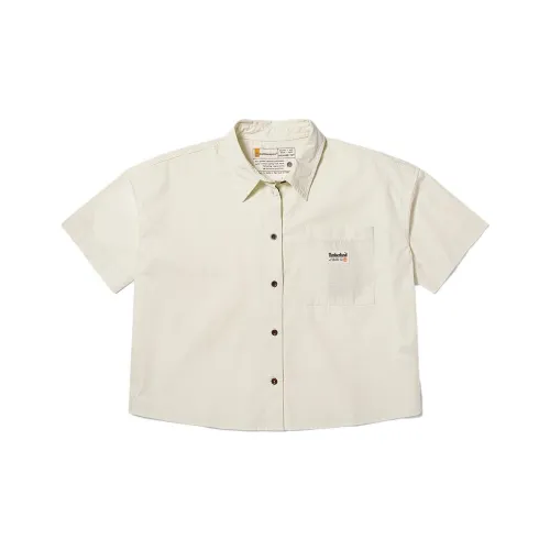 Timberland Рубашка Женская Винтажная Белая
