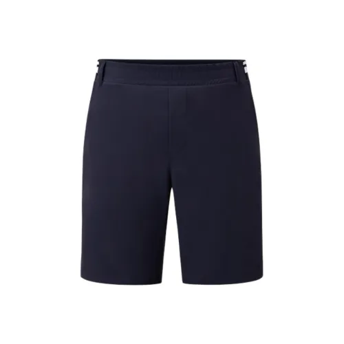 BOGNER SS25 Повседневные шорты Мужские Морской синий