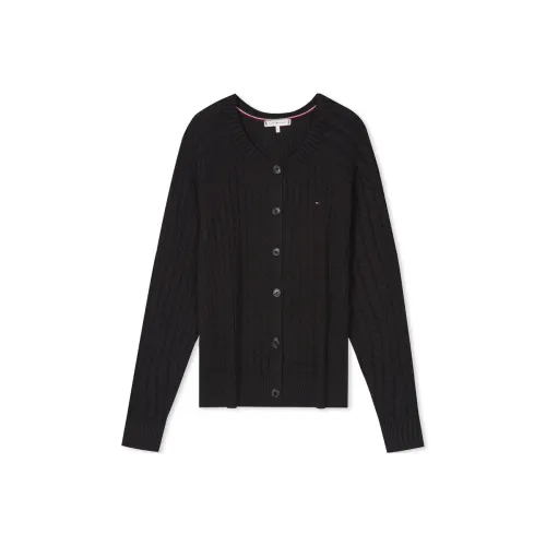 Tommy Hilfiger Трикотажная ткань Пальто Женское