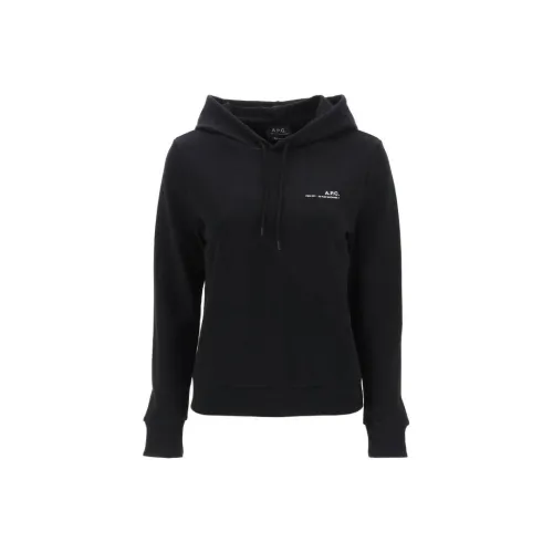 A.P.C Черные Женские Свитшоты
