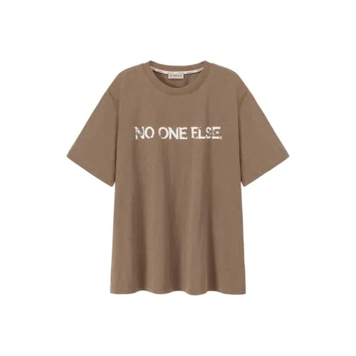 NO ONE ELSE Унисекс Футболка