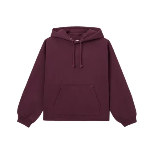 Levi's Свитшот Женский Бордовый