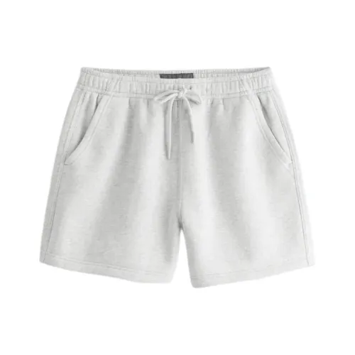 Abercrombie＆Fitch Повседневные шорты Мужские Светло-серые