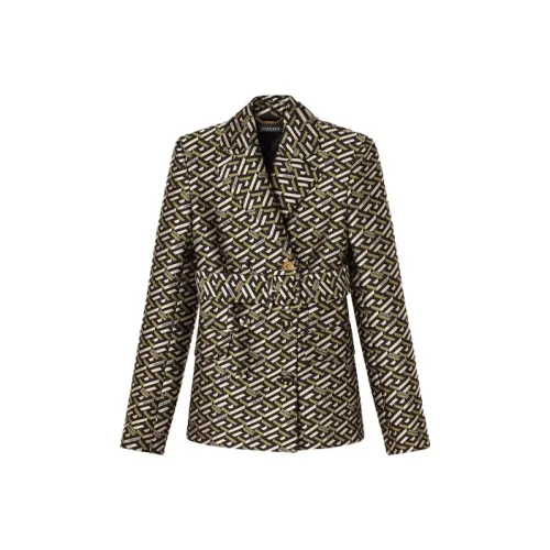 VERSACE Хаки Женские Куртки