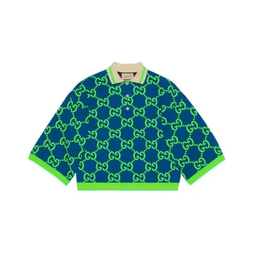 GUCCI Зеленое Женское Поло