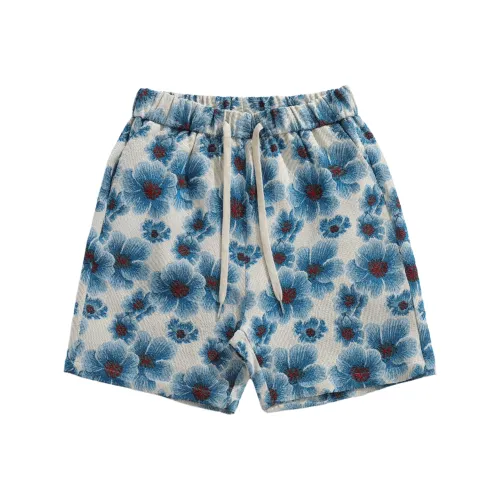 CLOR Повседневные шорты унисекс Bali синий