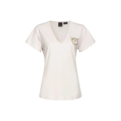 PINKO Белая Женская Футболка