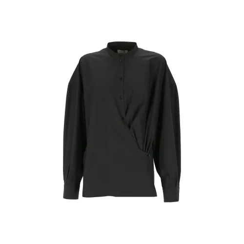 Lemaire Черные Женские Рубашки