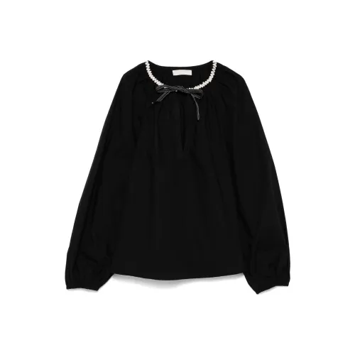 Ulla Johnson Черные Женские Рубашки