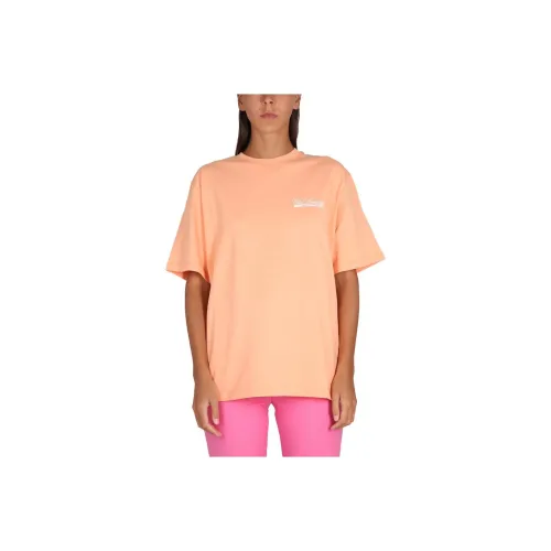 MSGM Апельсиновые Женские Рубашки