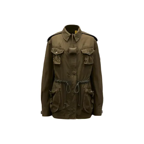 JW Anderson Зеленые Женские Куртки
