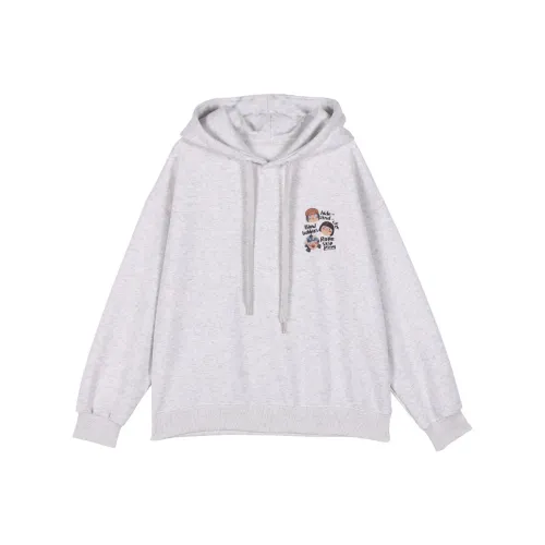 Cypress House Толстовка Женская Серый Белый