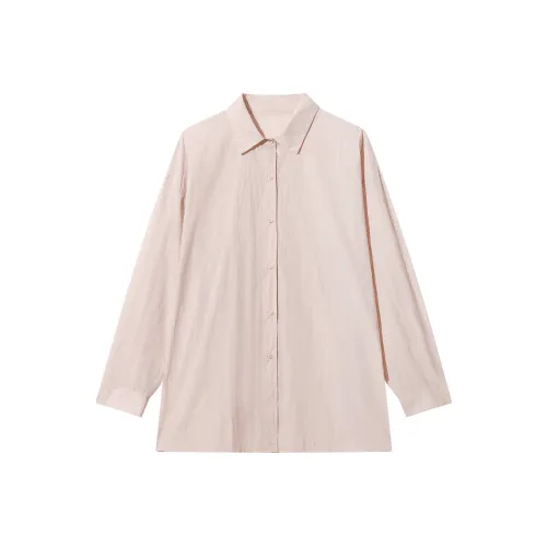 THE SEA LIFE Рубашка Женская Вишневый Цветок Розовый