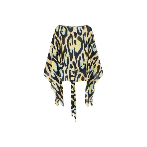 ROBERTO CAVALLI Многоцветные Женские Рубашки