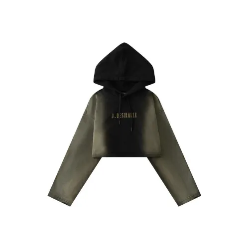 D.Desirable FW24 Черный Женские Свитшоты