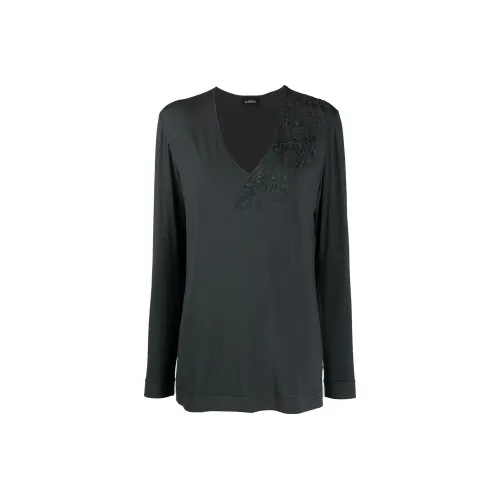 La Perla Темно-серые Женские Рубашки T