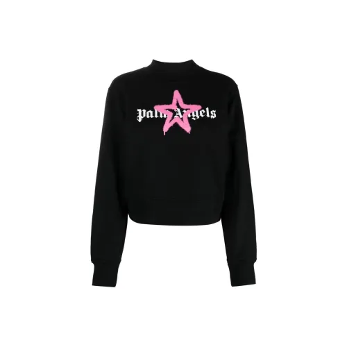 PALM ANGELS Черные Женские Свитшоты
