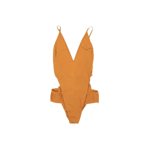 RICK OWENS Апельсиновый Женский Боди