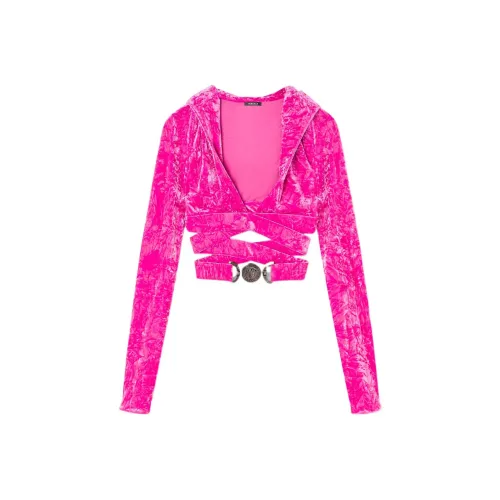 VERSACE Розовые Женские Свитшоты