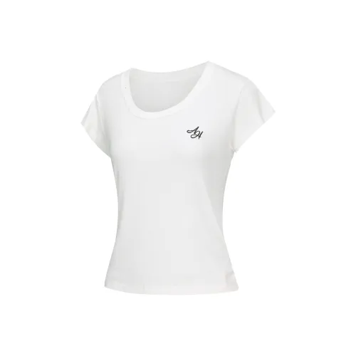 BETTERSAY T-рубашка Женская Белая