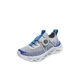 Серый Светло-синий