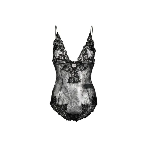 SAINT LAURENT Комбинезон Женский Черный