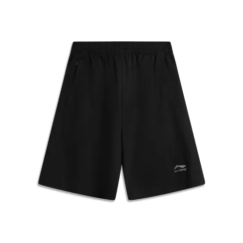 LINING Sports Fashion Collection Черные Мужские Повседневные Шорты