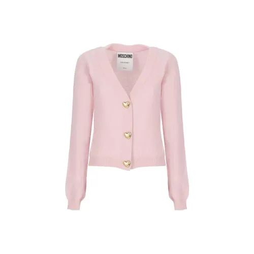 MOSCHINO Розовый Женский Трикотаж