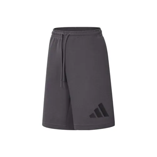 Adidas Future Icons Повседневные шорты Мужские Серые