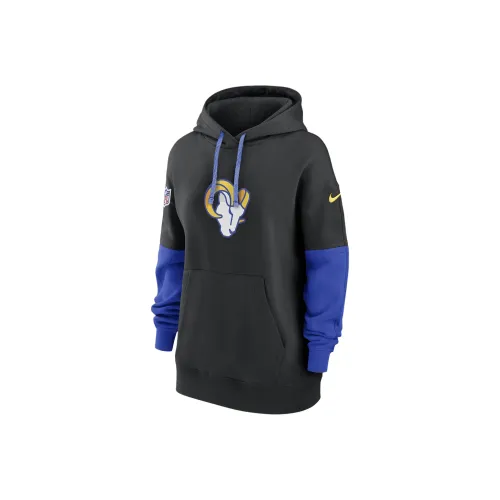 nike NFL Лос-Анджелес Rams Sideline ESSENTIAL SWEATSHIRT Женские Черный