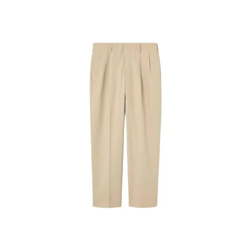 Loro Piana SS25 GOSEN Повседневные брюки Мужской Перо-серый