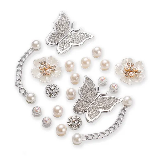 YOUWEI Смола Металл Обувь Пряжка Унисекс