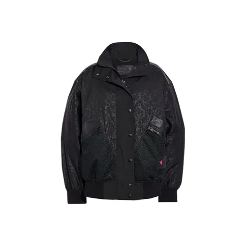 COACH SS21 Куртка Женская Черная