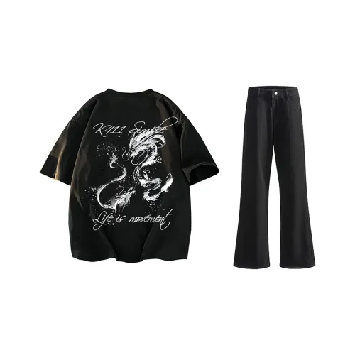 K411 Унисекс Повседневная спортивная одежда