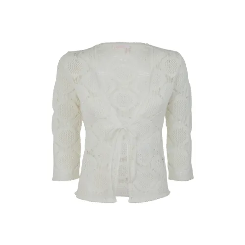 SEE BY CHLOE Белый Женский Трикотаж