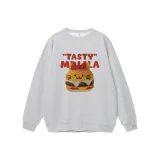 Белый, серый, стиль позиционирования B.